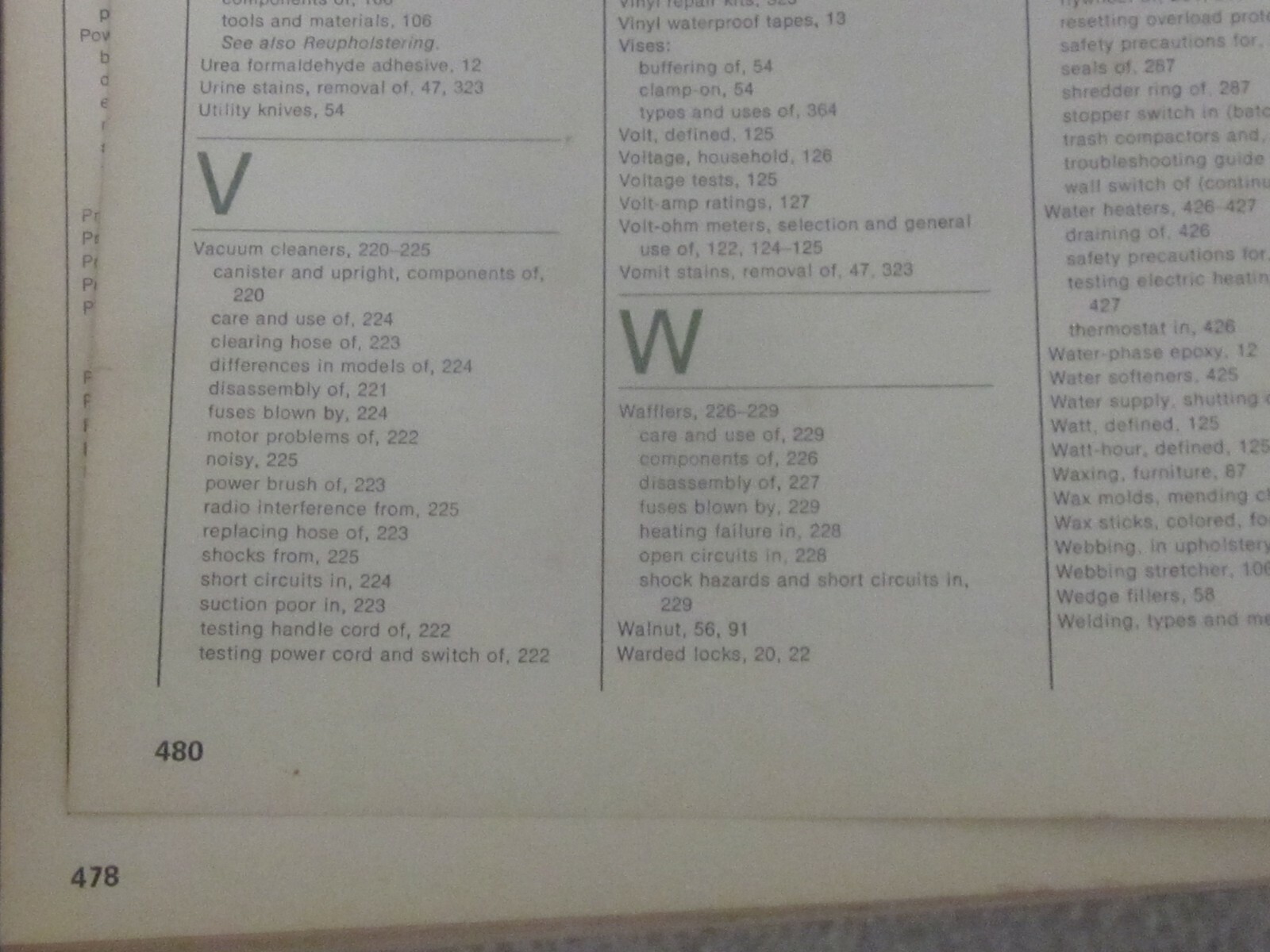 Reader’s Digest 1977 Hardcover- Fix-It-Yourself Manual, very clean,480 pages