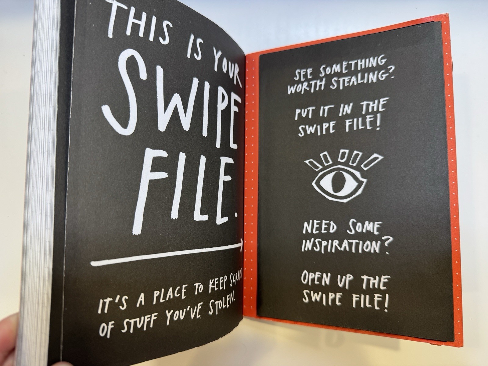 Steel Like An Artist Journal: A Notebook For Creative Kleptomaniacs By A.Kleon ￼