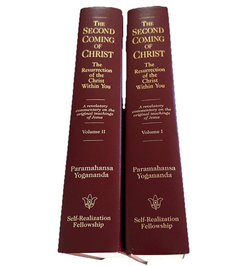 THE SECOND COMING OF CHRIST: The Resurrection of Christ Within You by Yogananda