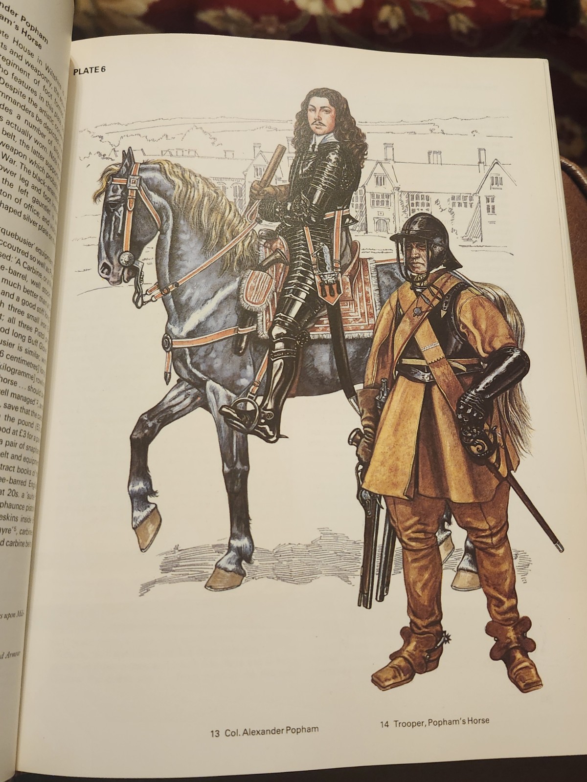The English Civil War, Illustrated Military History, by Haythornthwaite, Color