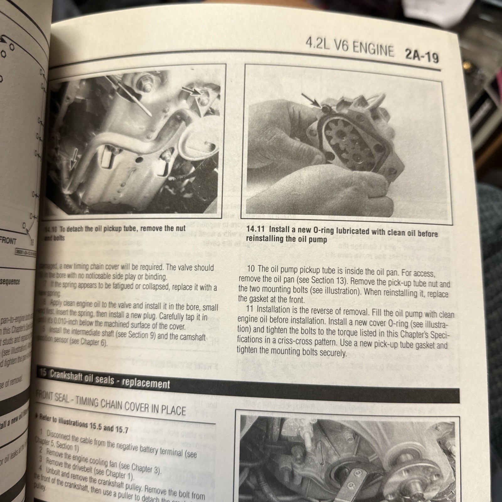 Chilton Ford Pick-Ups 2004-14 Repair Manual: Covers U.S. and Canadia Ford F-150