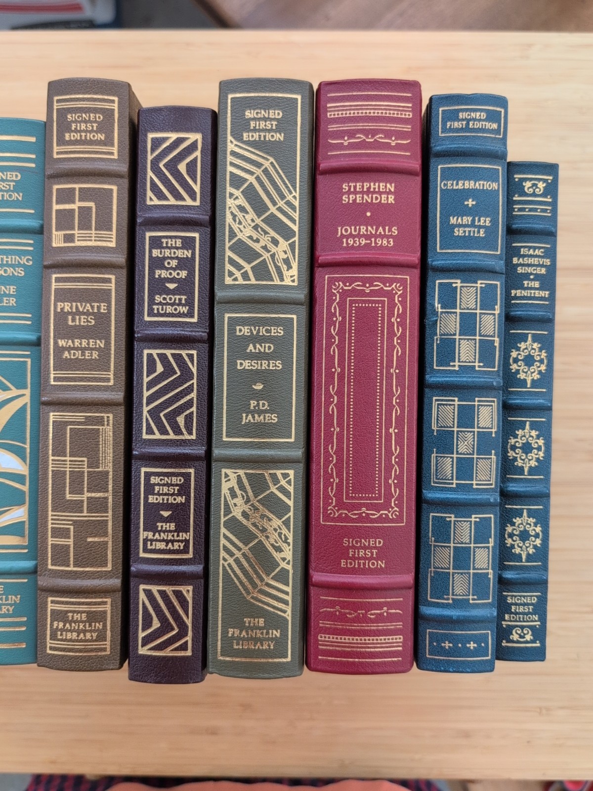 Franklin Library: Choose your own, Signed First Editions , Limited Edition