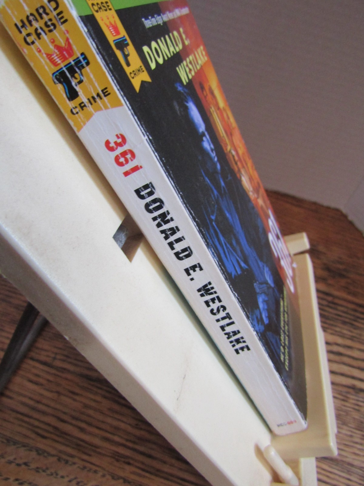 361 by Donald E. Westlake reprint 2005 G-VG unabridged complete crime classic