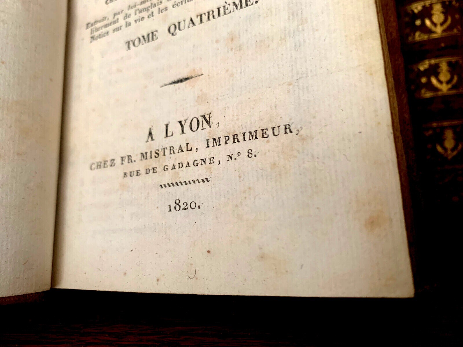 ANTIQUE BOOK from 1800s