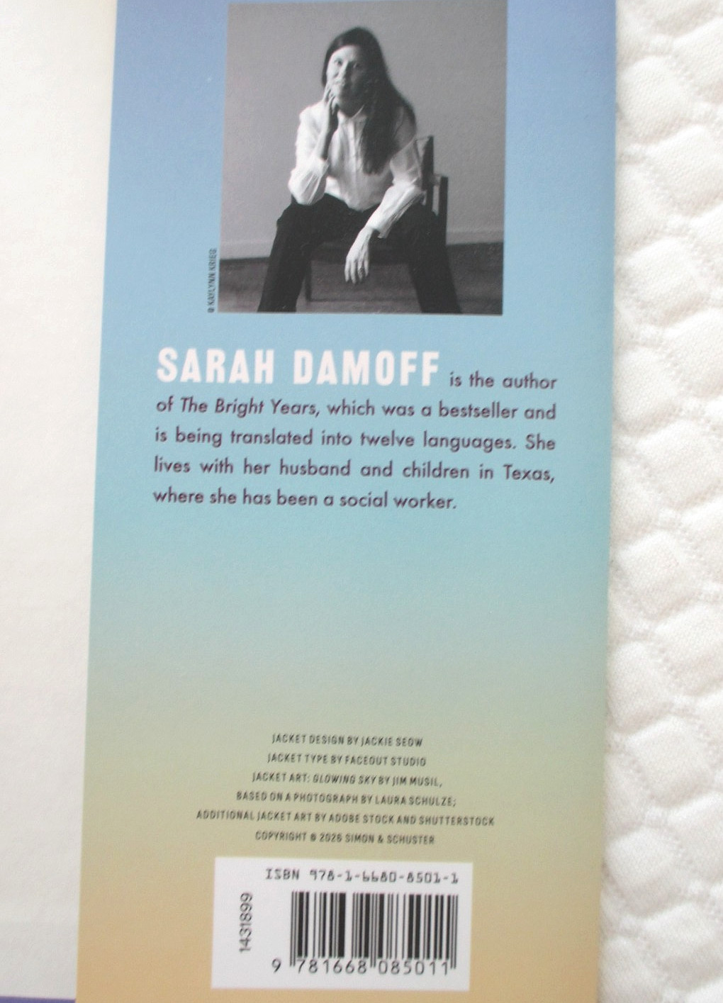 The Burning Side, A Novel by Sarah Damoff – Hardcover, 2026 – BOTM Edition