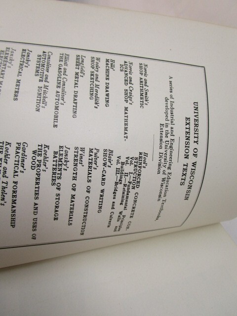 The Gasoline Automobile Elliott And Consoliver McGraw-Hill HC 1939 5th Ed