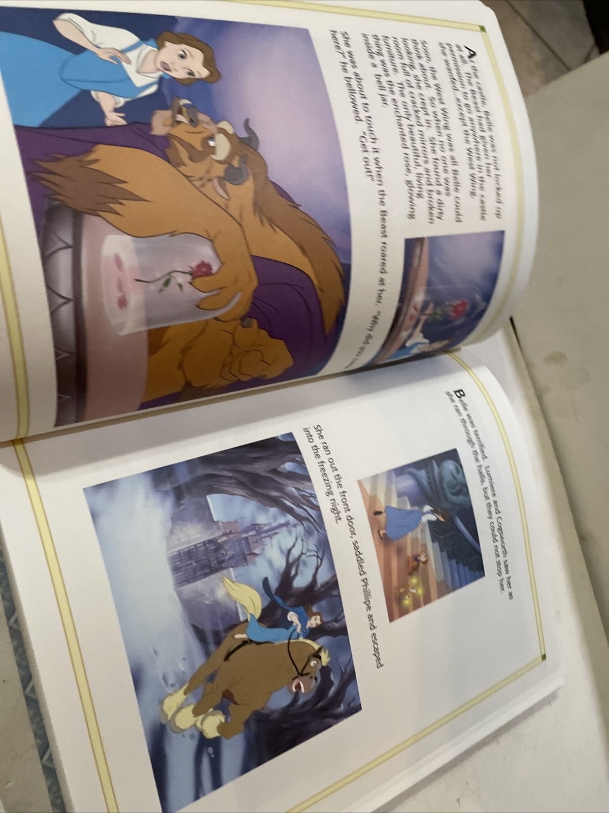2005 Disney Enchanted Tales Book Hardcover Illustrated (301 pages)