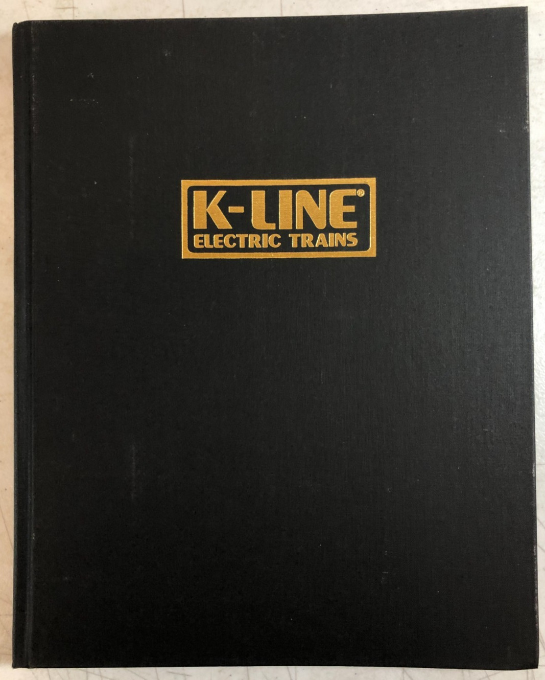 K-LINE Collector’s Guide Volume 1: Trains 1985-1998 by Mondy Lamb (1999) E-108