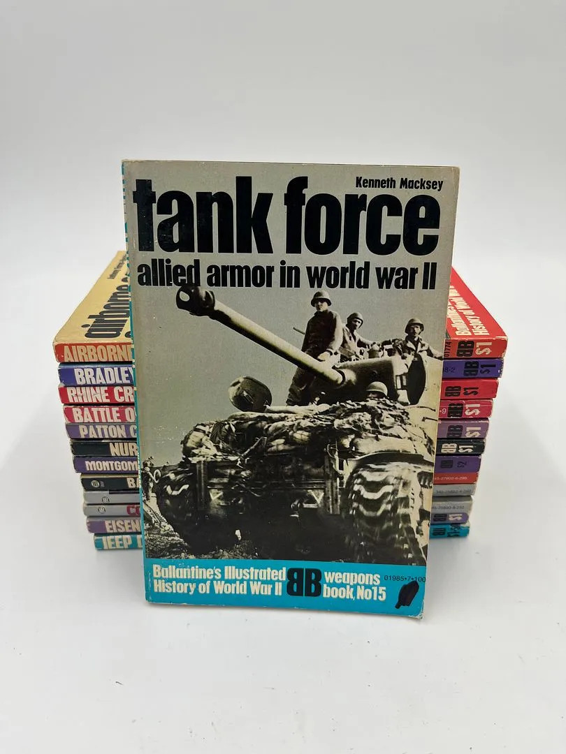 Ballantine’s Illustrated History Collection of 13 Books on War