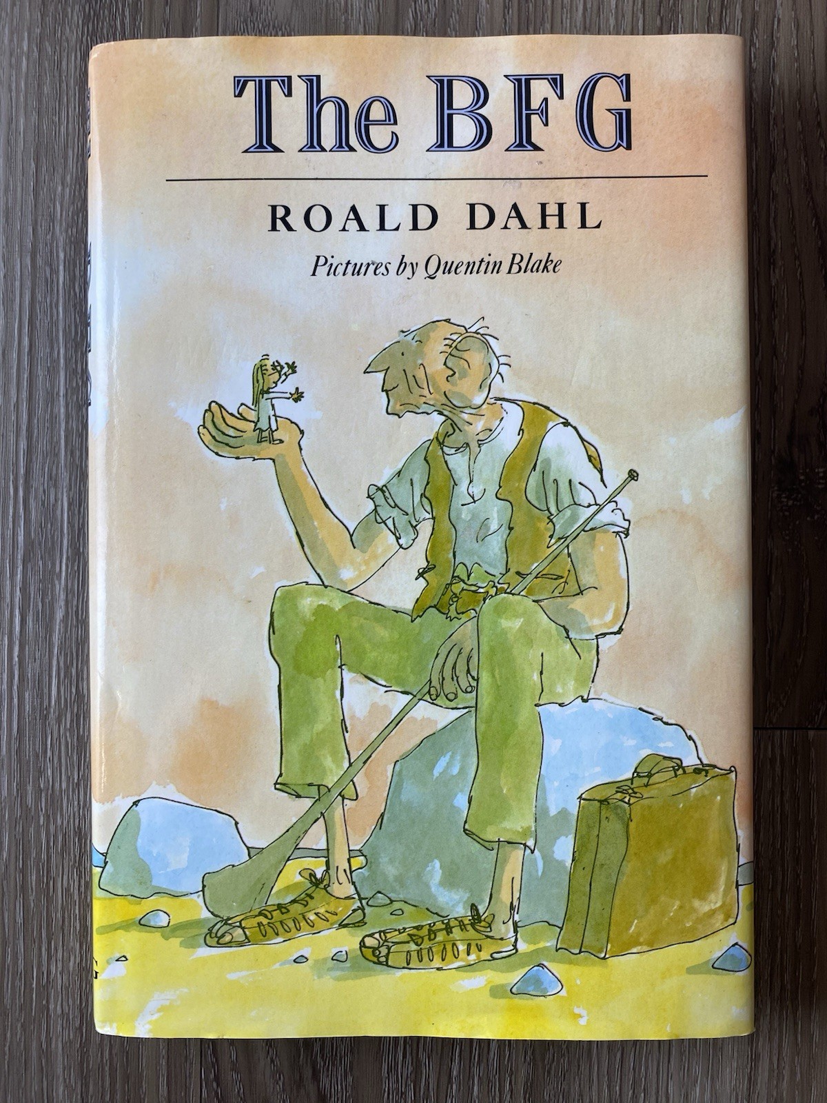 The BFG Roald Dahl First Edition American Later Print Hardcover Illustrated
