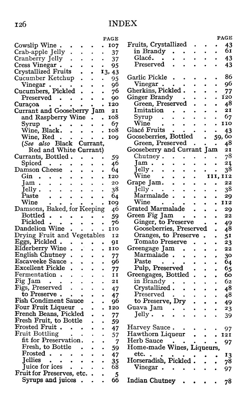 1924 Mrs. Beeton’s Jam Making Preserves Marmalades & Pickles CookBook 128 Pages
