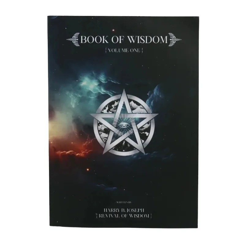 Book of Wisdom Volumes 1 & 2 by Harry B. Joseph 2-Book Spiritual Set