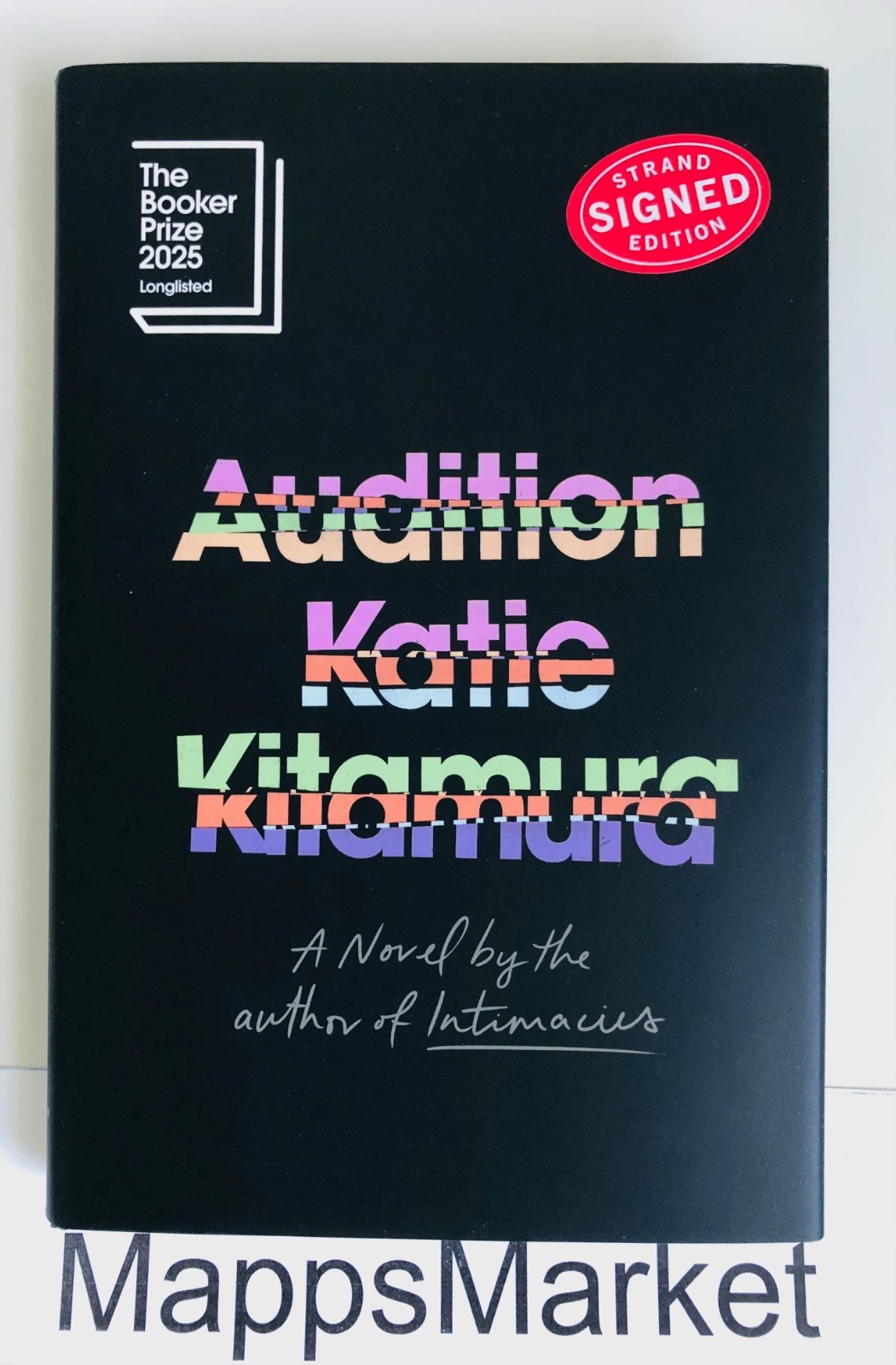 Audition: A Novel SIGNED by Katie Kitamura 1st/4th (2025, Hardcover)
