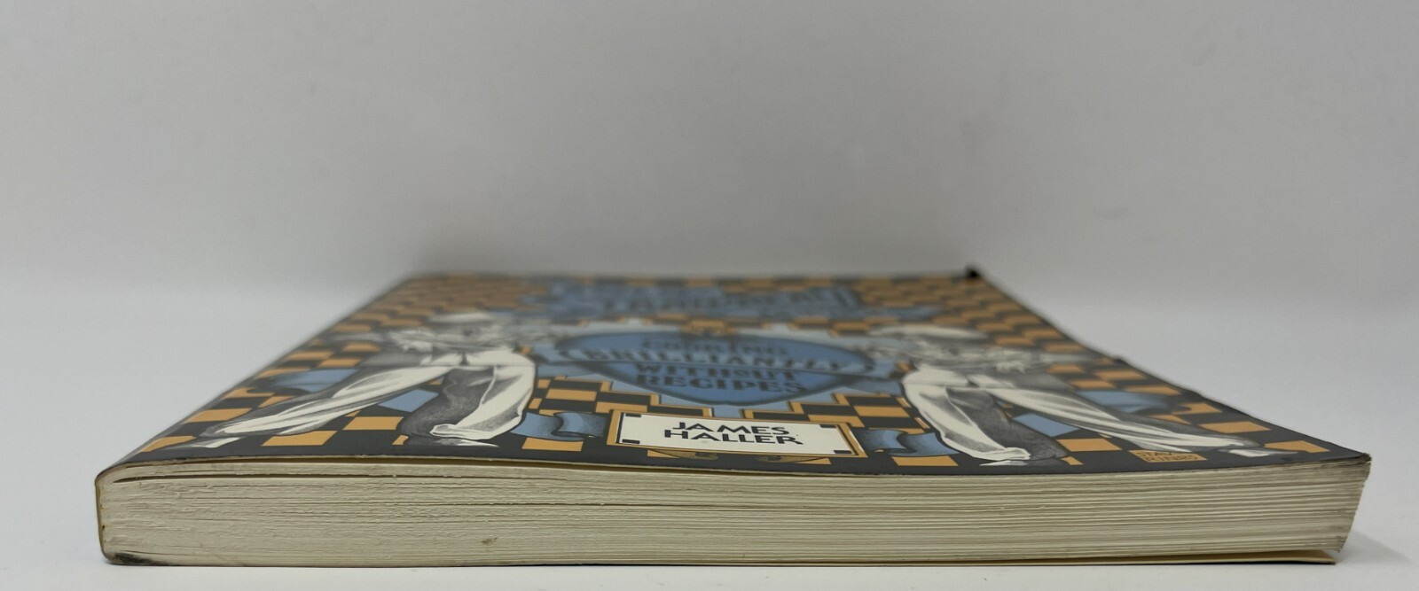 The Blue Strawberry Cookbook by James Haller – 1976 PB Pub. Harvard Common Press