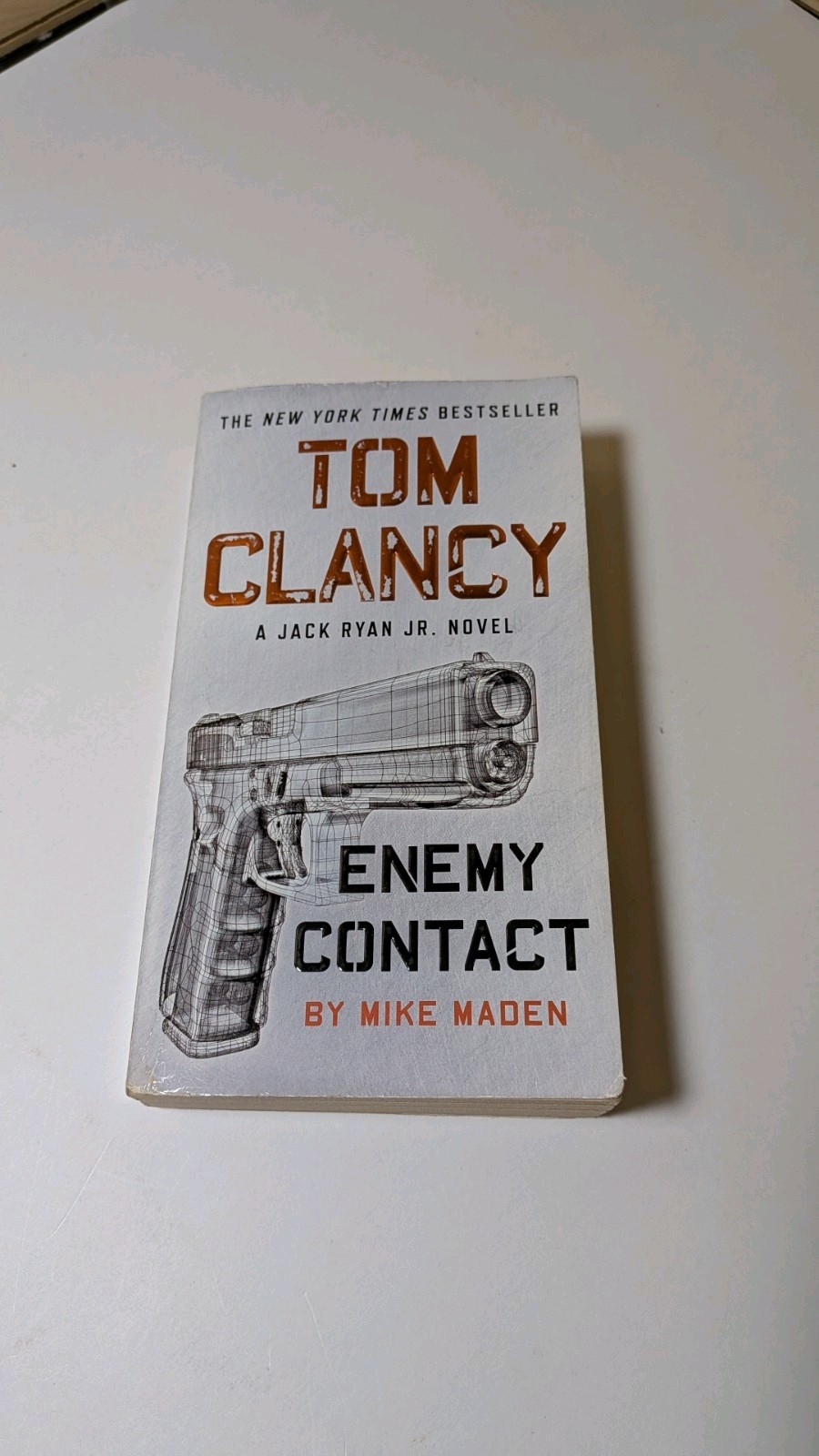 Tom Clancy Enemy Contact New York Times Best Seller