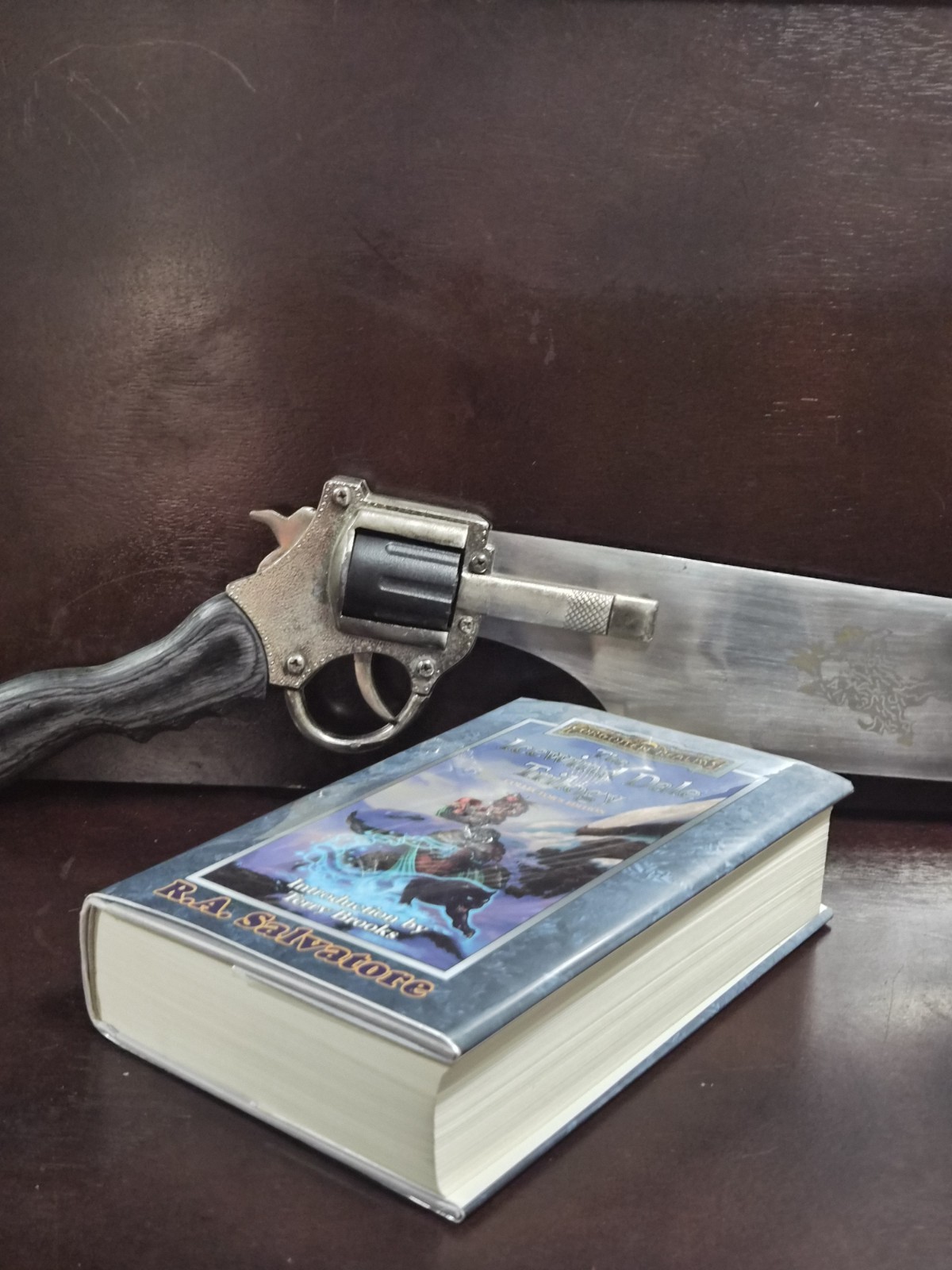 R.A. Salvatore Icewind Dale Trilogy 2000 1st 1st Signed Collector HCDJ LN WOTC