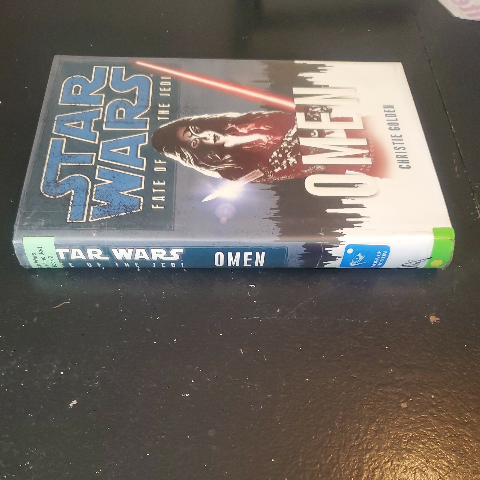 Star Wars: Fate of the Jedi – Legends Ser.: Omen by Christie Golden (2009, Hard…