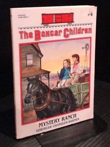 Mystery Ranch (The Boxcar Children, Book 4) Gertrude Warner paperback Accept…