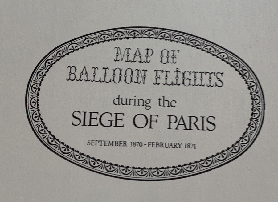 The Romance of Ballooning The Story of the Early Aeronauts, J.Jobe, 1971, 1stEd