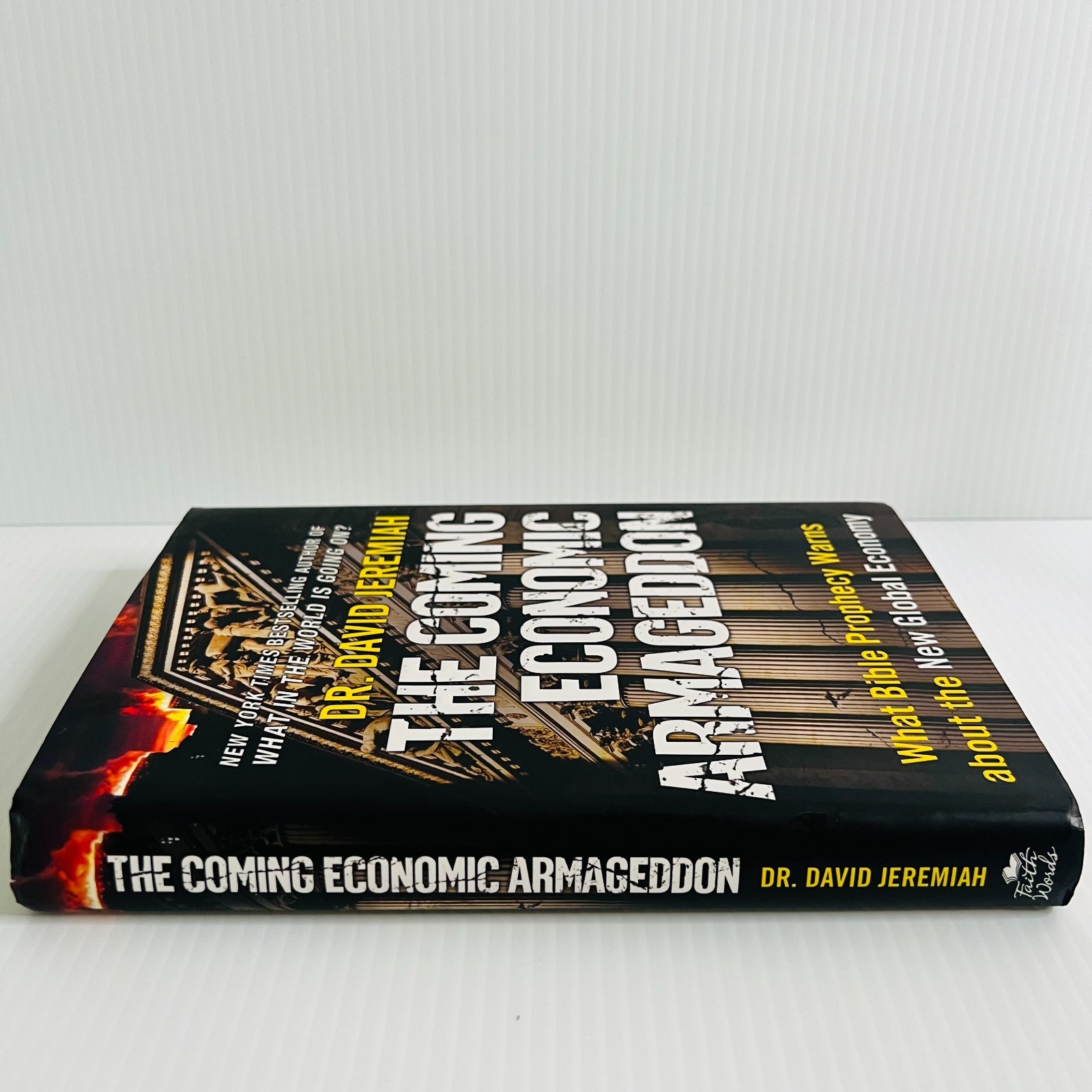 The Coming Economic Armageddon David Jeremiah Hardcover Bible Prophecy Economy