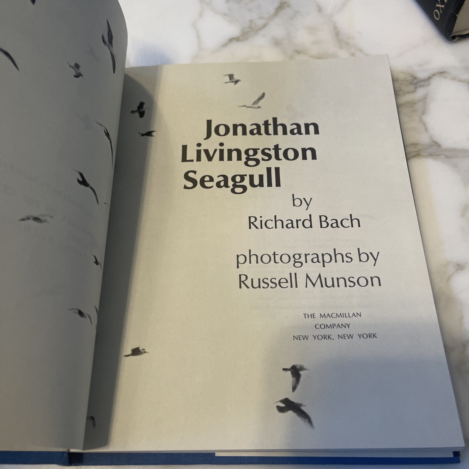 1970 VTG The Macmillan Company, by Richard Bach, Jonathan Livingston Seagull
