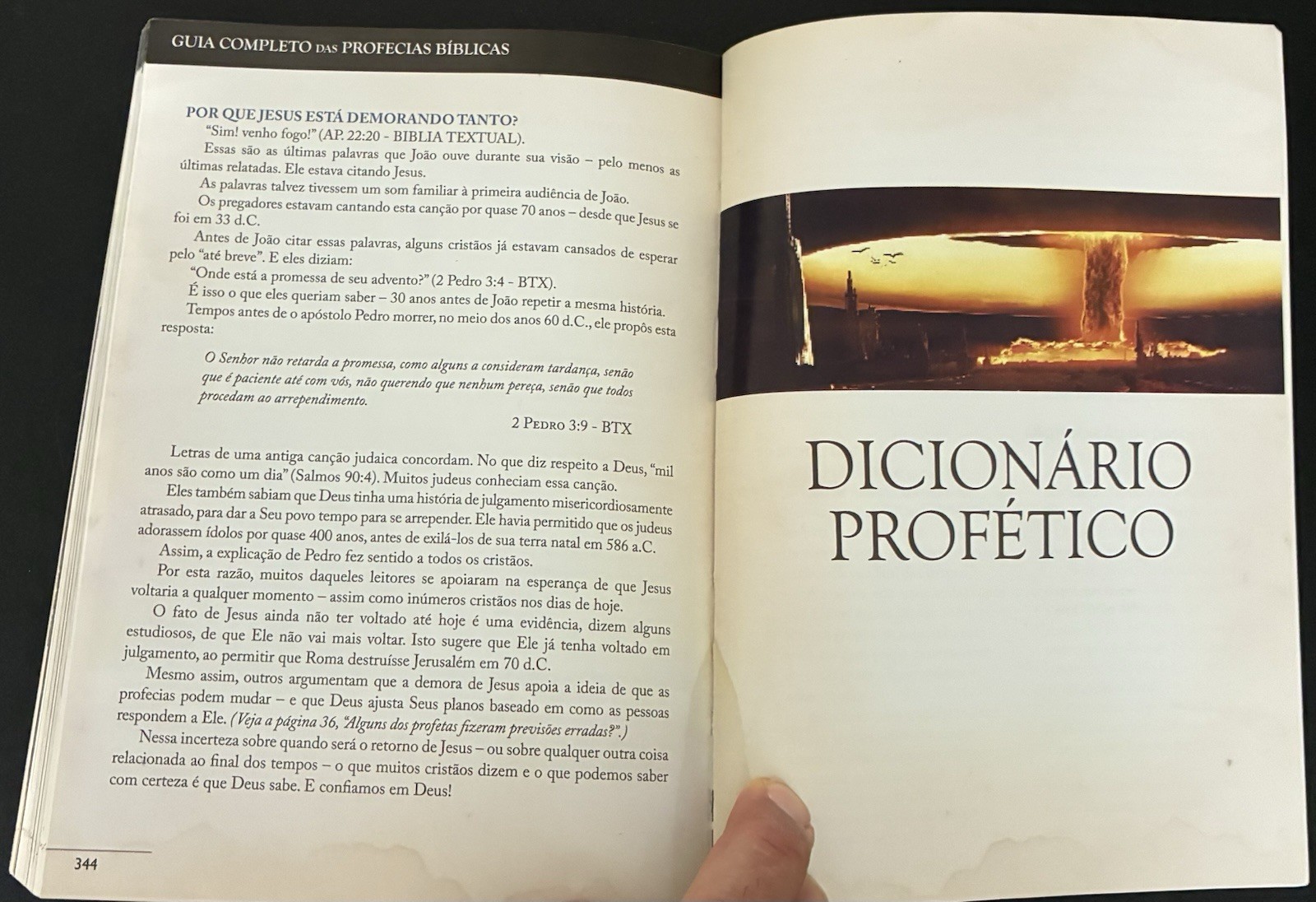 Guia Completo das Profecias Bíblicas – Stephen M. Miller Portuguese Book