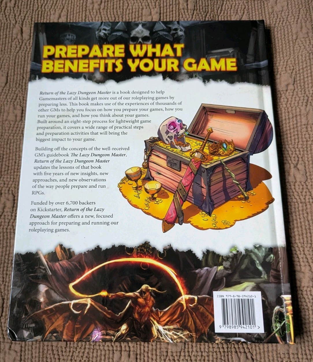 Return Of The Lazy Dungeon Master Michael E. Shea
