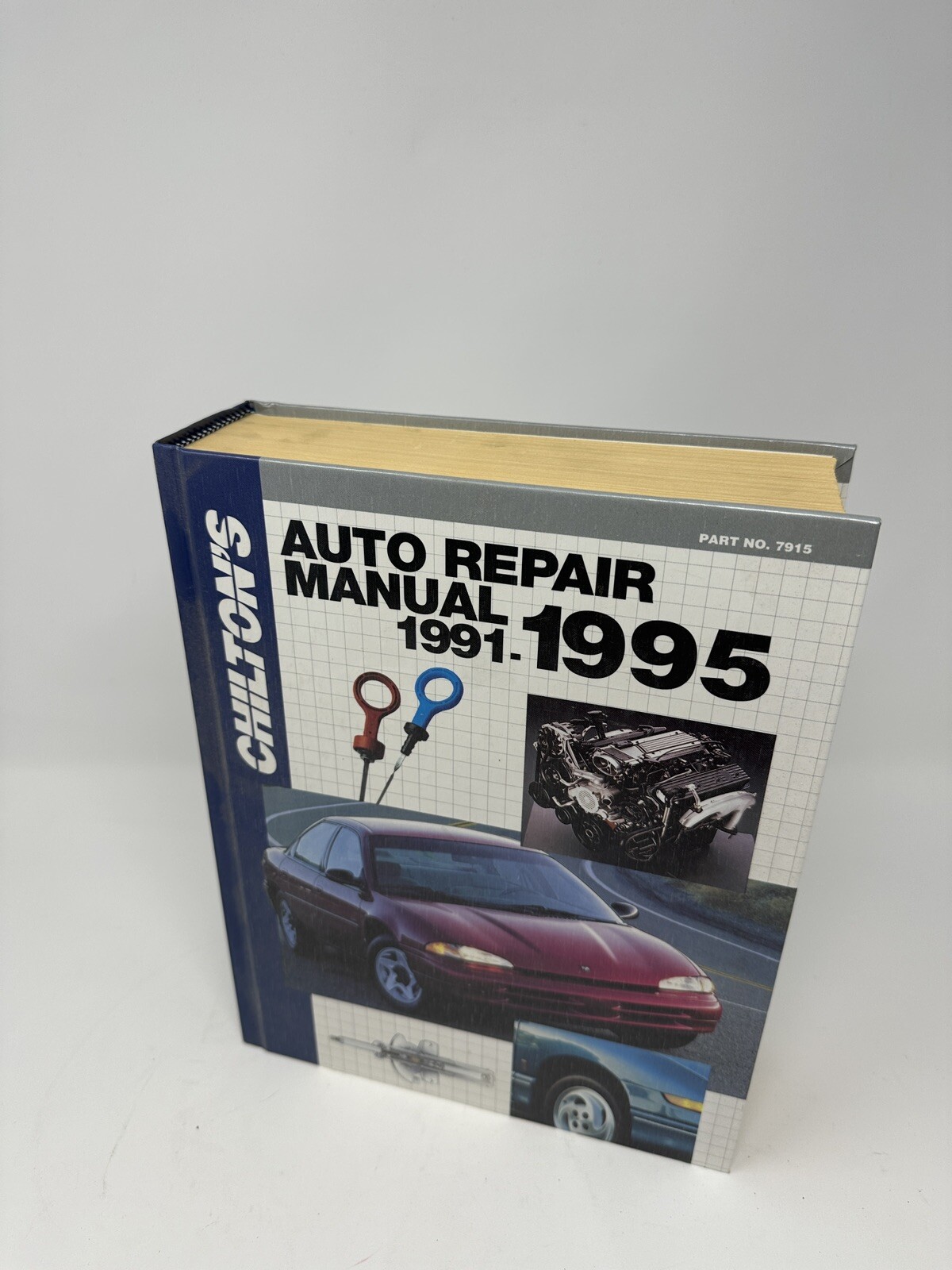 Chilton’s Auto Repair Manual 1991-1995 Edition Hardcover Part # 7915