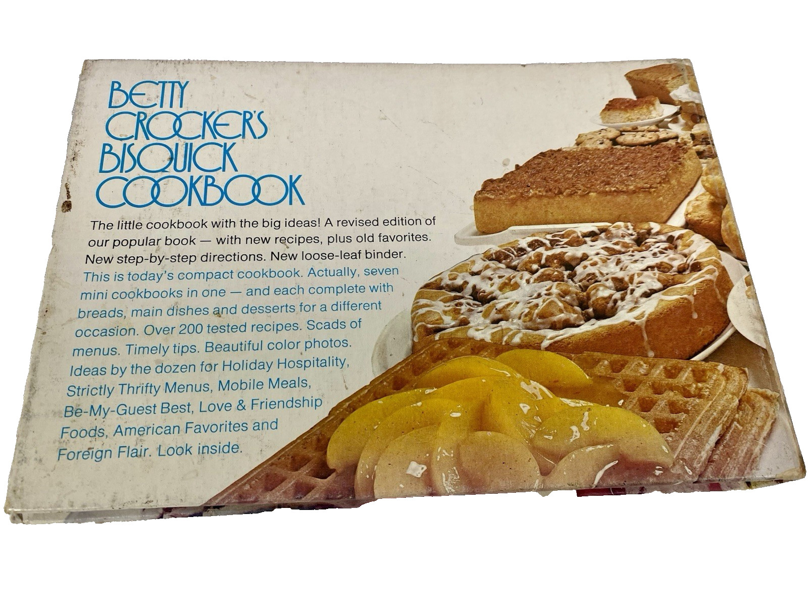 Betty Crocker Bisquick Cookbook 1977 General Mills Minnesota 124 Pages