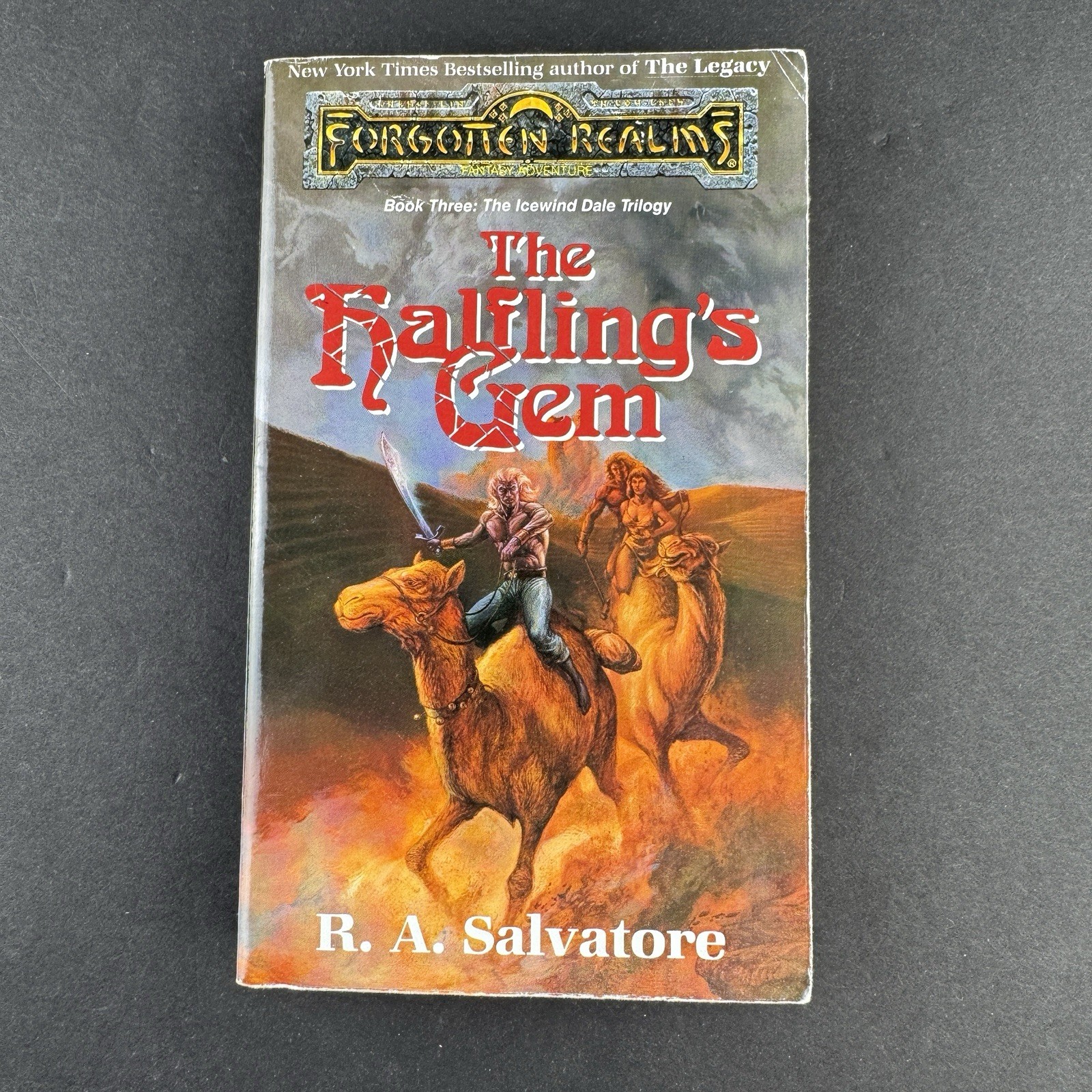 Forgotten Realms Icewind Dale Trilogy 1-3 R.A. Salvatore Paperback Set