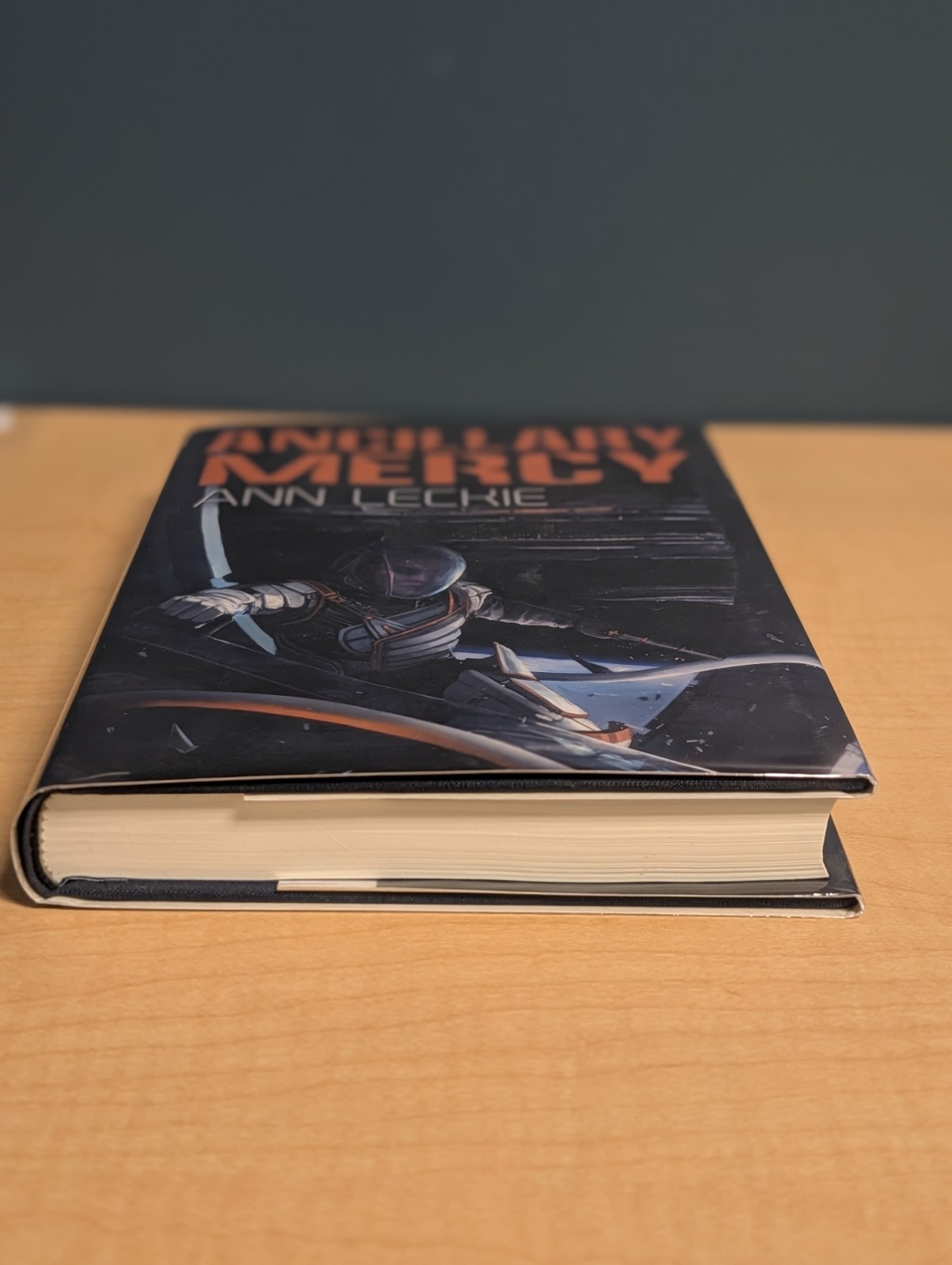 🛰️Ann Leckie ANCILLARY MERCY Signed Numbered Subterranean Press Imperial Radch