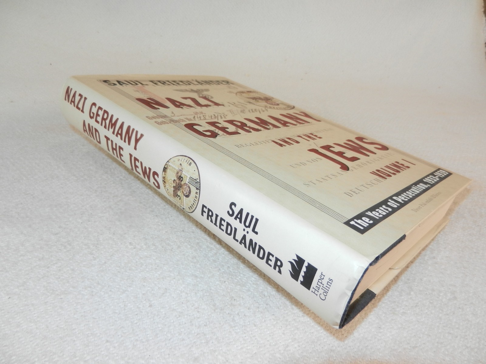 WW II „NAZI GERMANY AND THE JEWS: THE YEARS OF PERSECUTION 1933-1939“ Vol I
