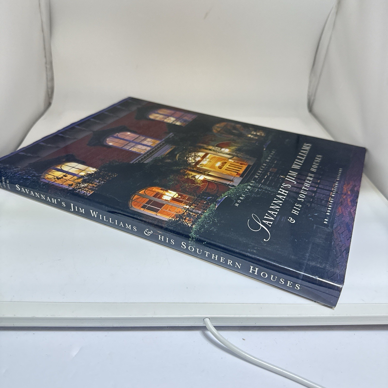 Savannah’s Jim Williams and His Southern Houses *SIGNED* Kingery 1996 Georgia