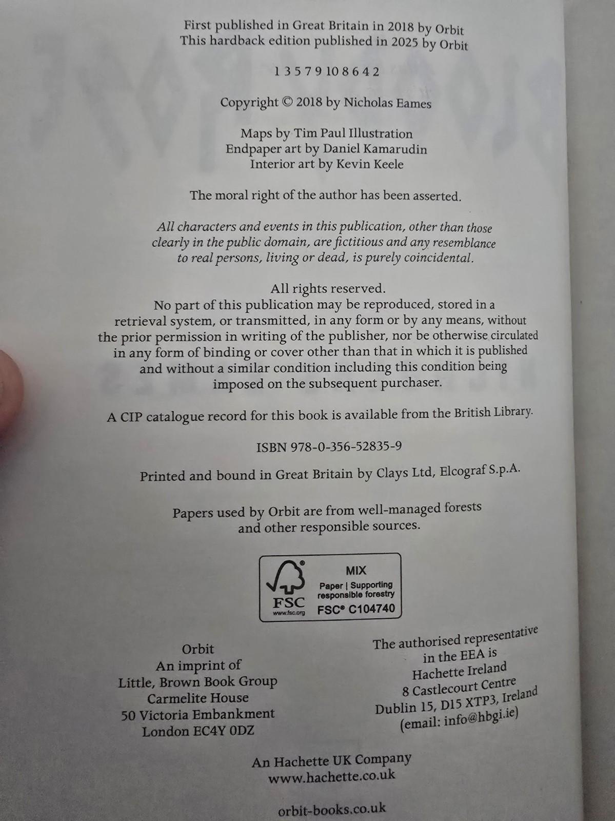 Kings of the Wyld & Bloody Rose – Nicholas Eames Broken Binding Tier 2 w/Extras