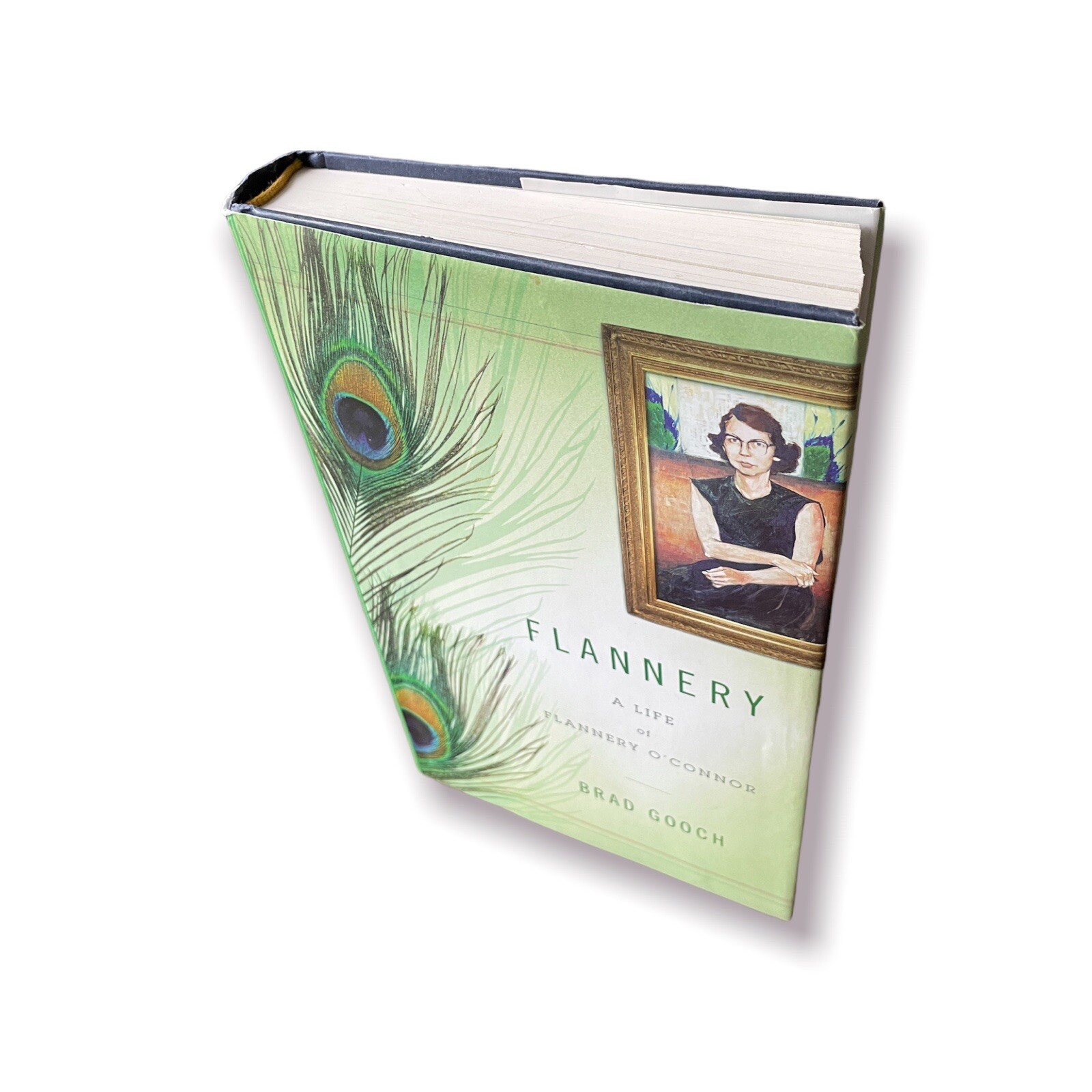 Flannery : A Life of Flannery O’Connor by Brad Gooch (2009, Hardcover) 1st Ed.