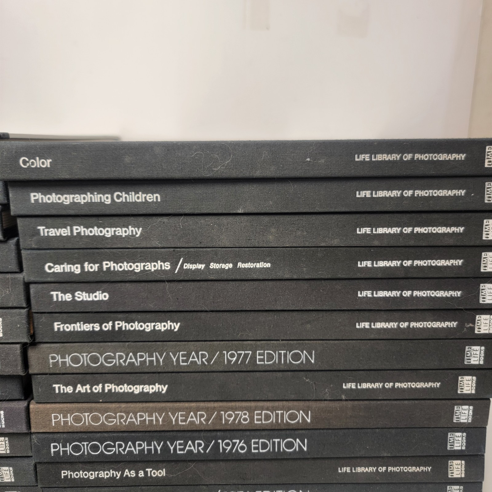 Life Library of Photography 26 Book Set Time-Life Vintage 1970s (Adults Only) VG