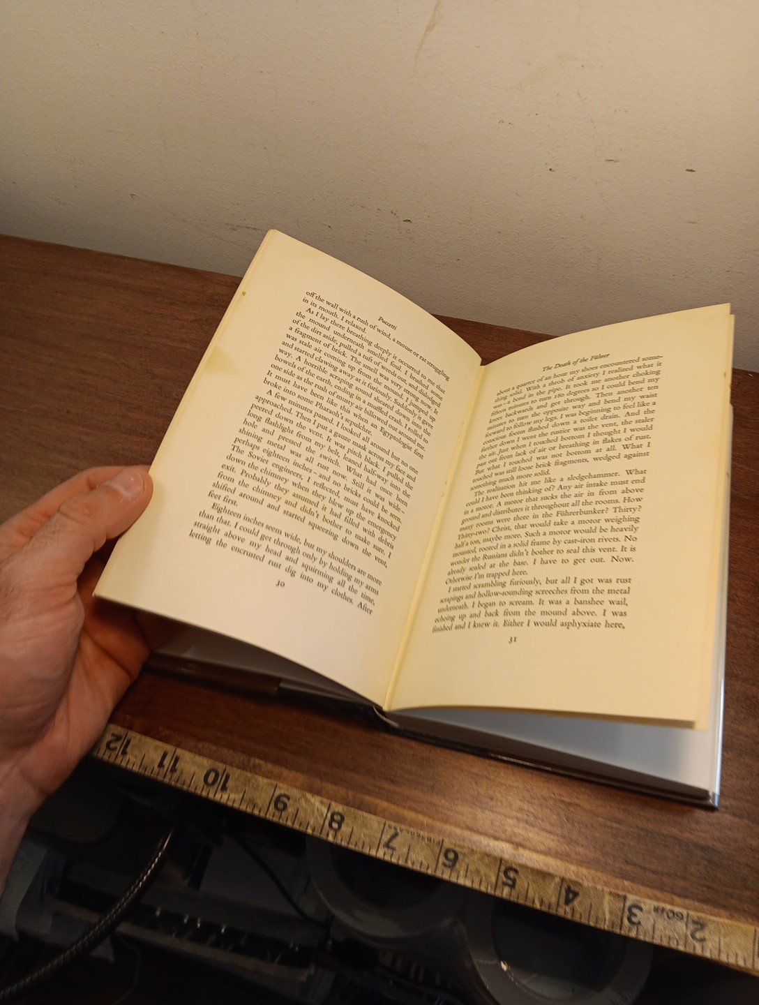 Roland Puccetti: The Death of the Fuhrer. Hardcover, St. Martin’s Press, 1972