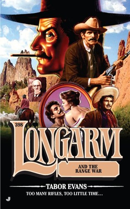 Longarm #398 : Longarm and the Range War Paperback Tabor Evans