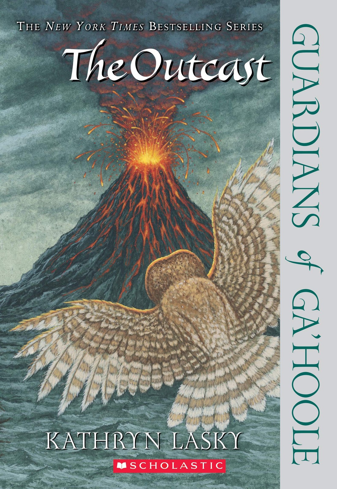 Guardians Of Ga’Hoole #8: The Outcast: The Outcast (8) – paperback Lasky, Ka…
