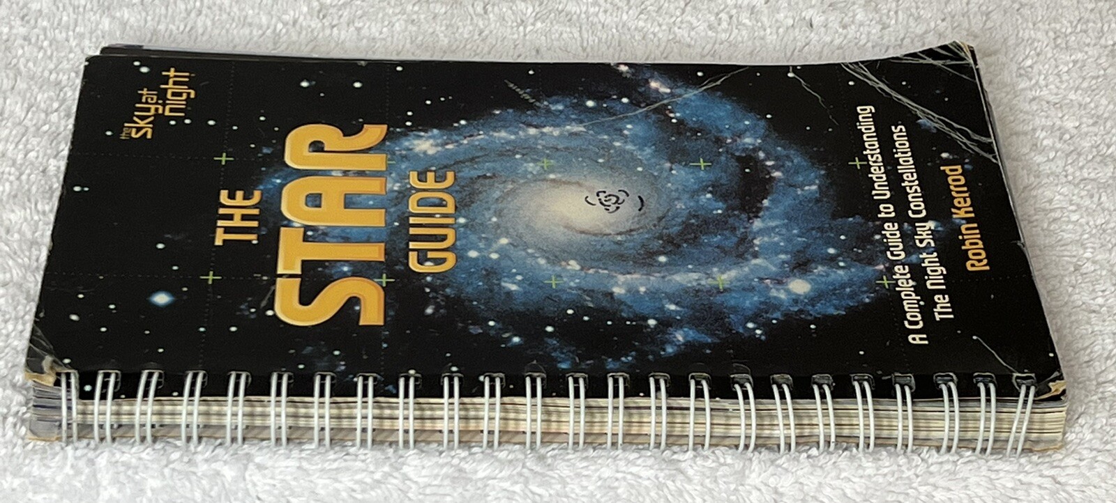 The Star Guide Book: The Sky At Night Moon/Robin Kerrod Pocket-Size Spiral 2000