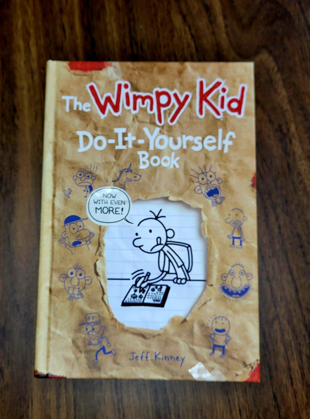 Diary of a Wimpy Kid LOT Hardcover Book Lot 6-9, Do it yourself 1ST Editions!
