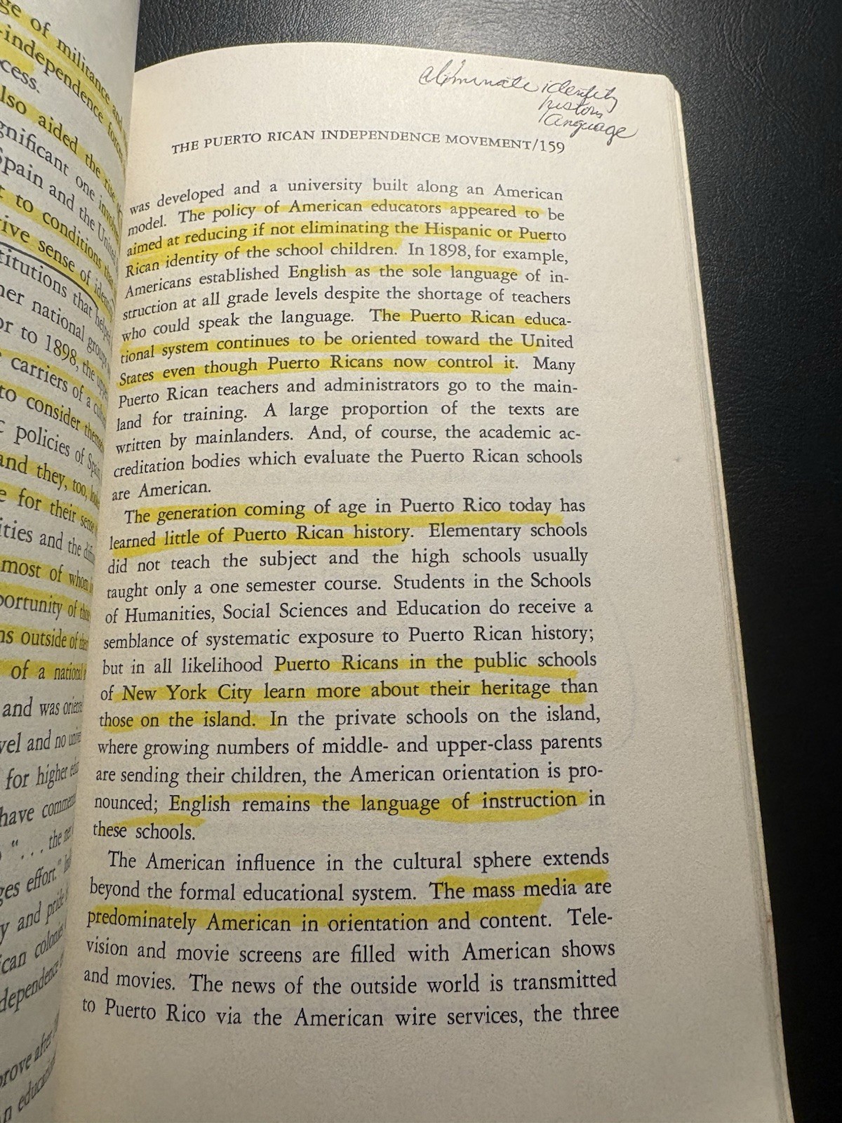 Awakening Minorities 1970 PB Chicano Native Puerto Rican