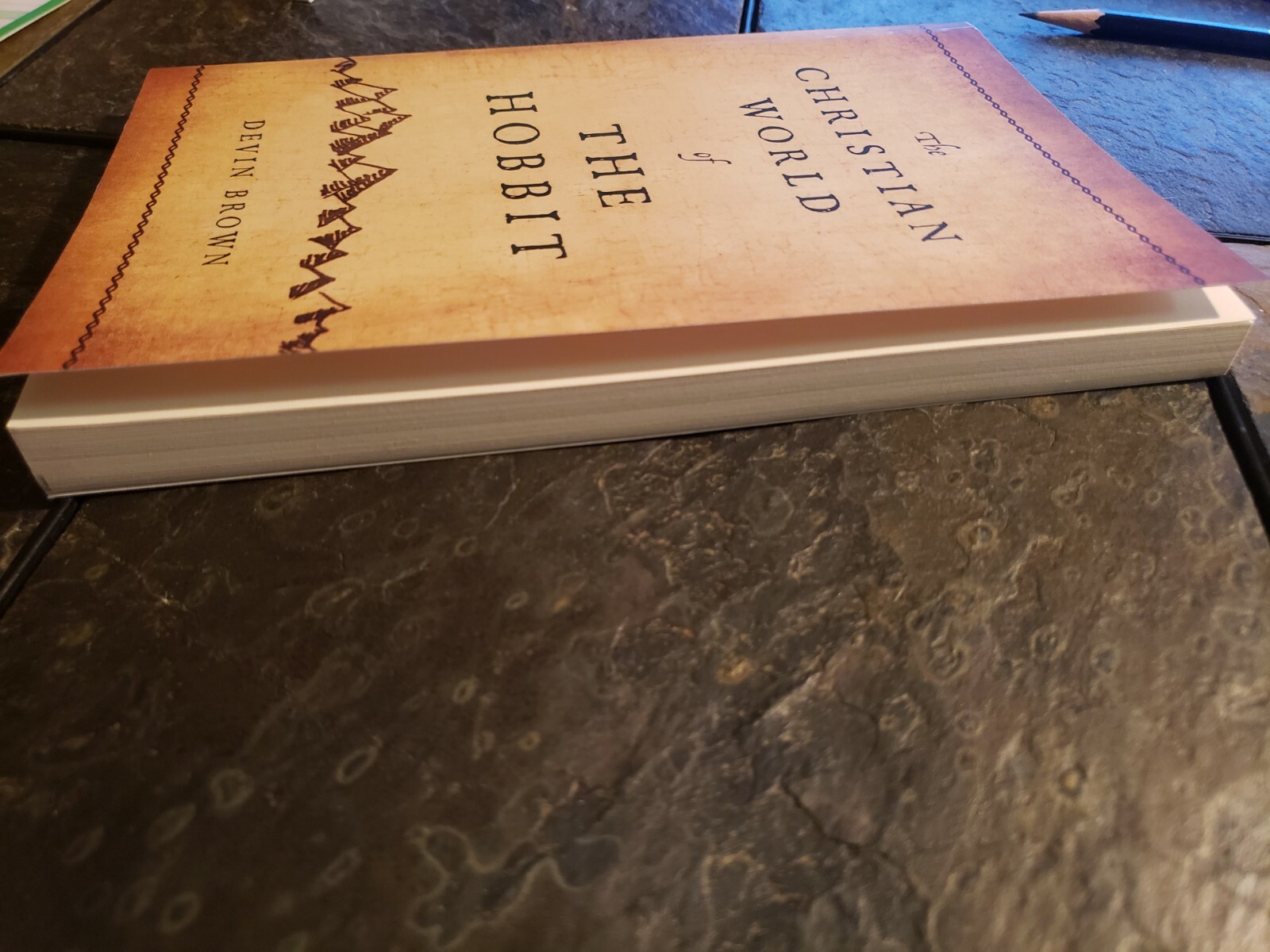 The Christian World of the Hobbit by Devin Brown (signed copy)