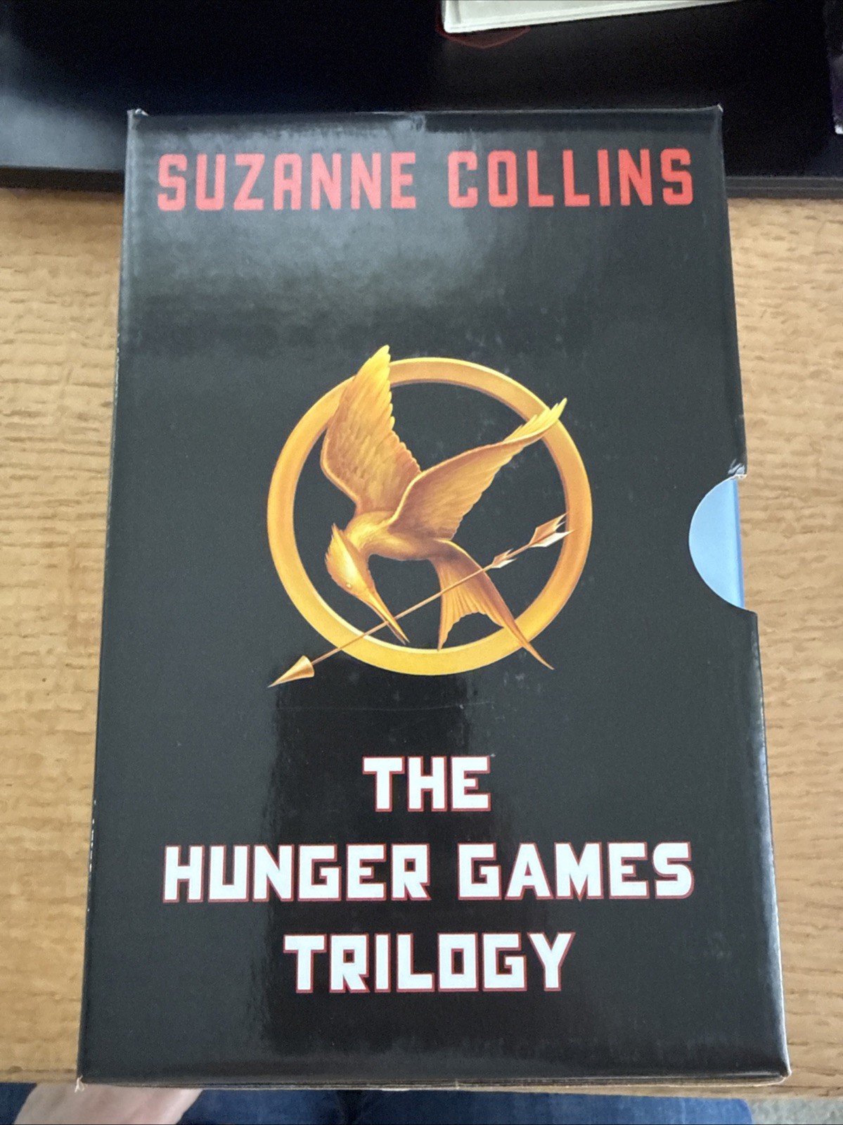 The Hunger Games Ser.: The Hunger Games Trilogy Boxed Set Set by Suzanne Collins