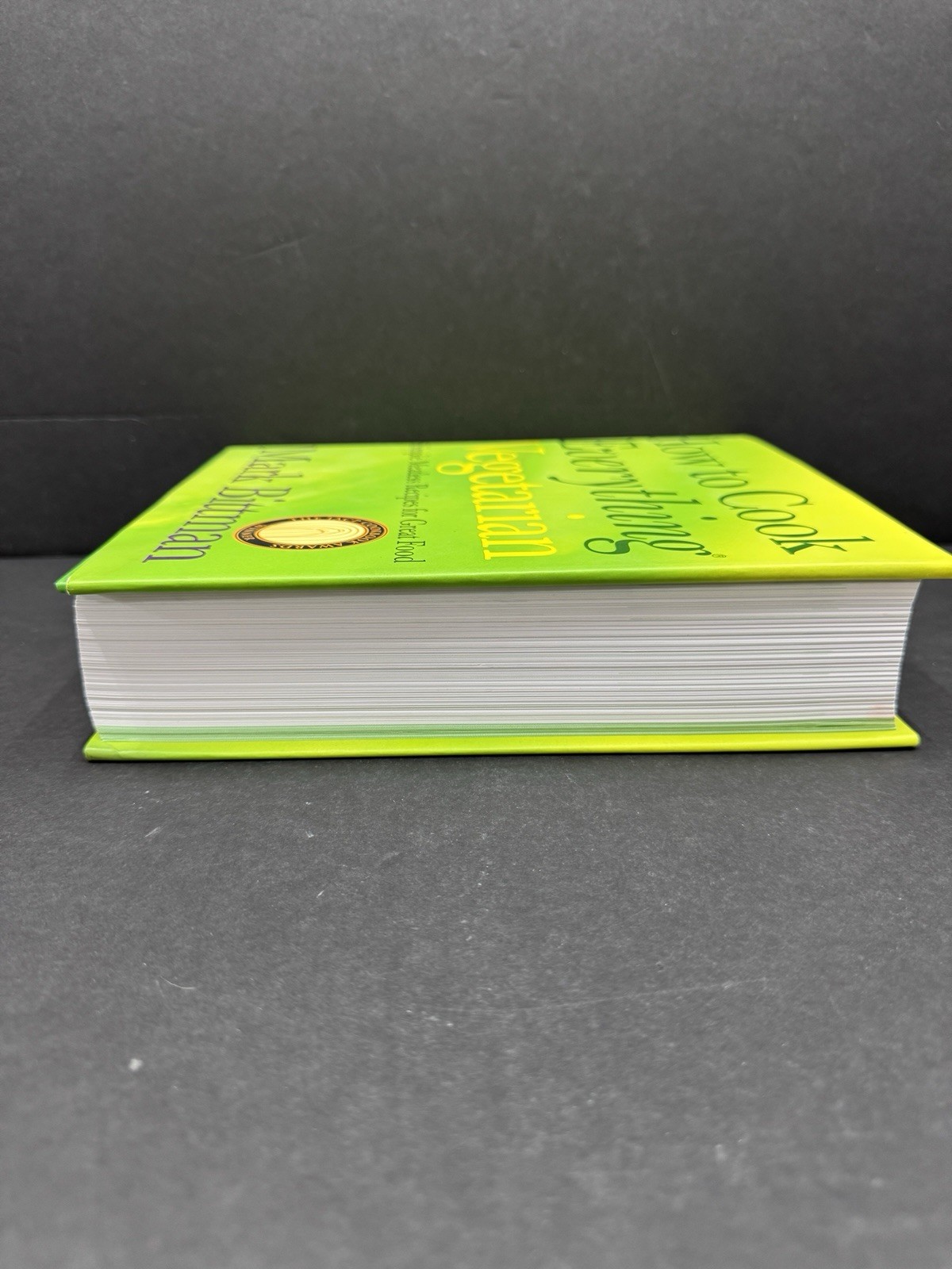 How to Cook Everything Vegetarian by Mark Bittman (2007 Hardback Cookbook)