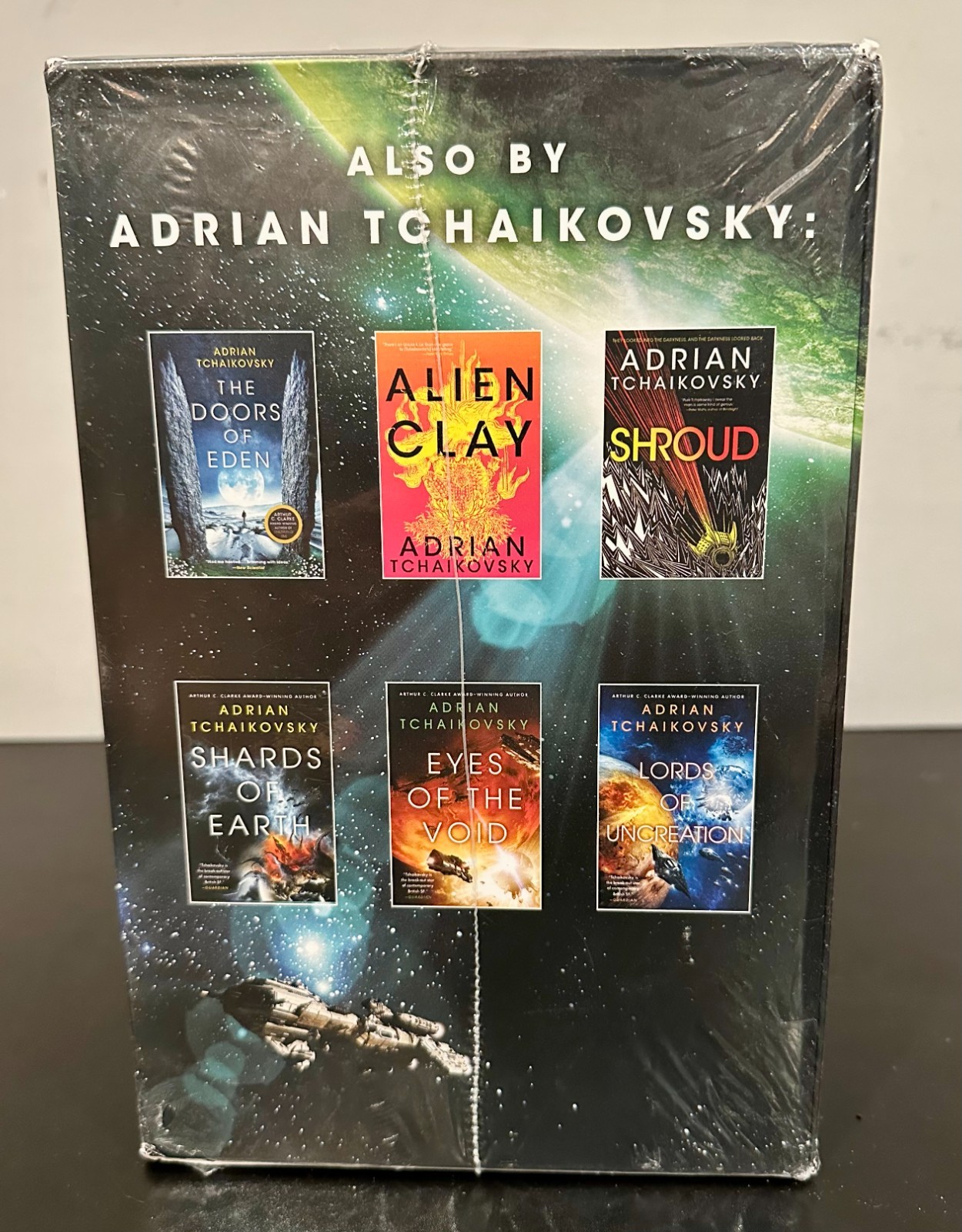 Children of Time Hardcover Box Set by Adrian Tchaikovsky (2026, Hardcover)