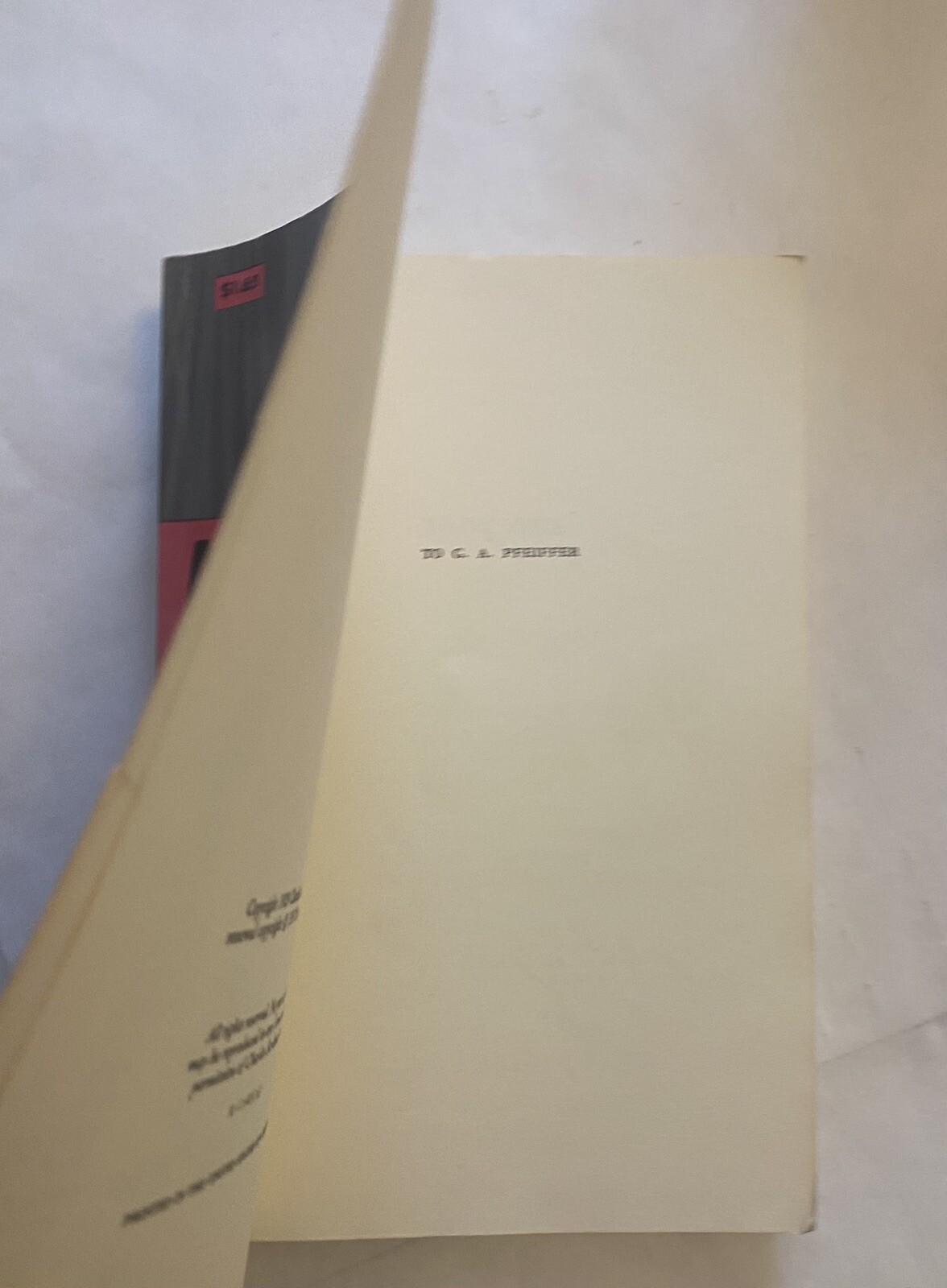 Ernest Hemingway A Farewell to Arms Charles Scribners Sons PB 1957