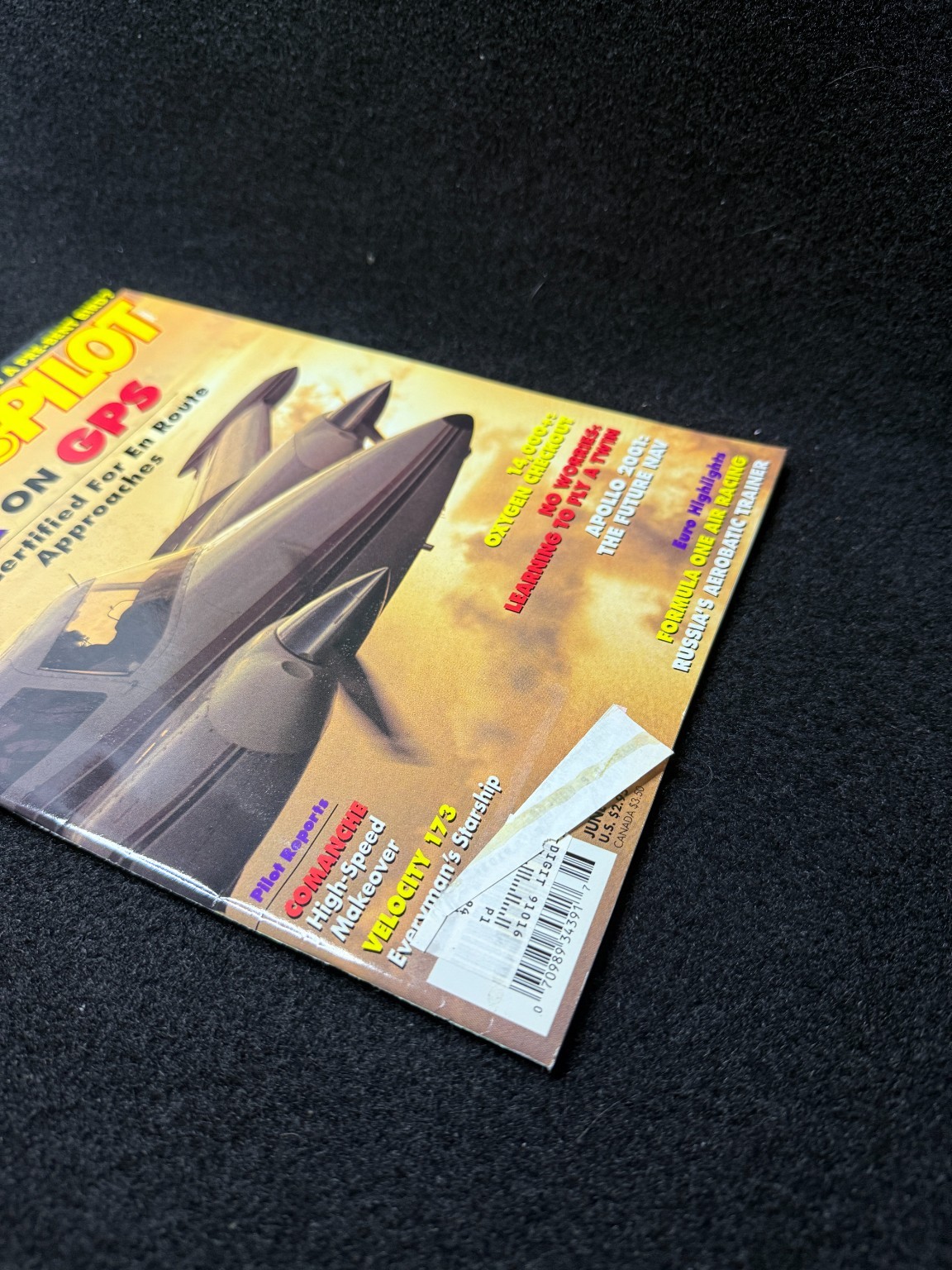 Plane & Pilot Magazine June 1994 GPS Navigation IFR Aviation Electronics