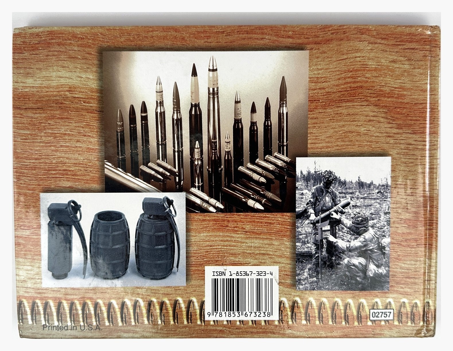 Ammunition: Small Arms Grenades and Projected Munitions by Ian V. Hogg