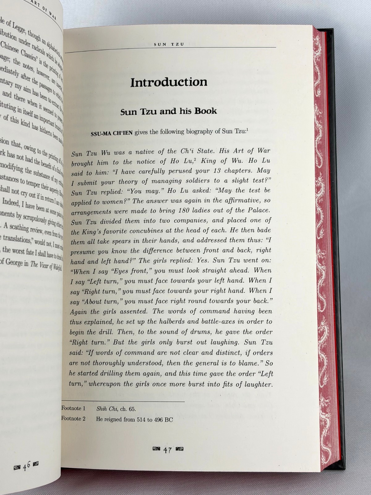 The Art of War by Sun Tzu Painted Page edges Deluxe Edition *New*